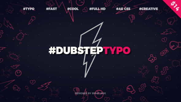 Dubstep Typography (opener) - VideoHive 20028317