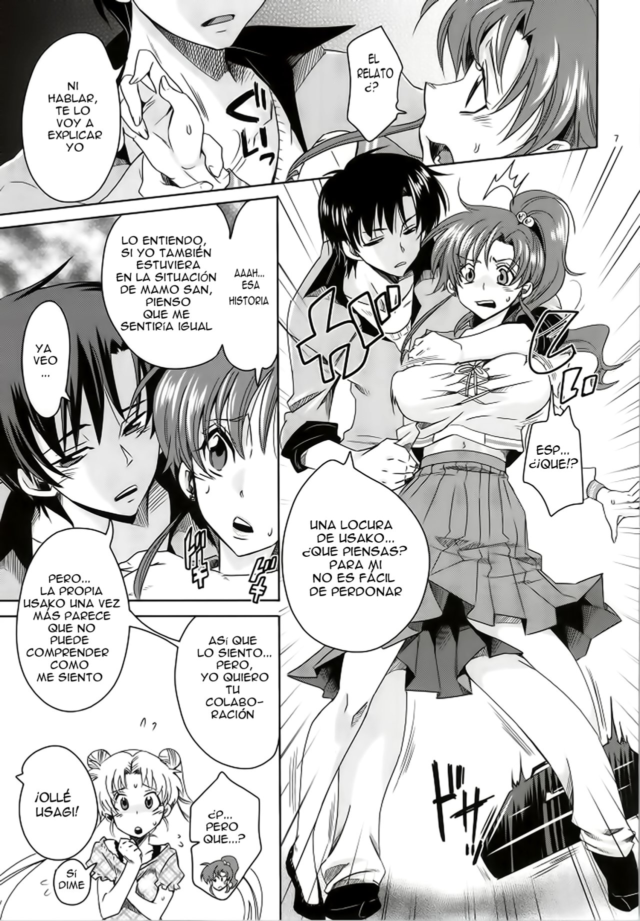 Bishoujo Senshi ni Oshioki! _Gyaku NTR Hen_ (Sailor Moon) - Yu-Ri - 5