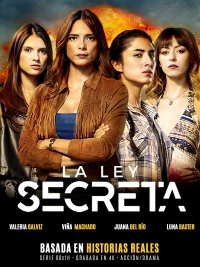 La ley secreta: Season 1 (2018) 1080p NF WEB-DL Latino [Subt.Esp] (Drama)