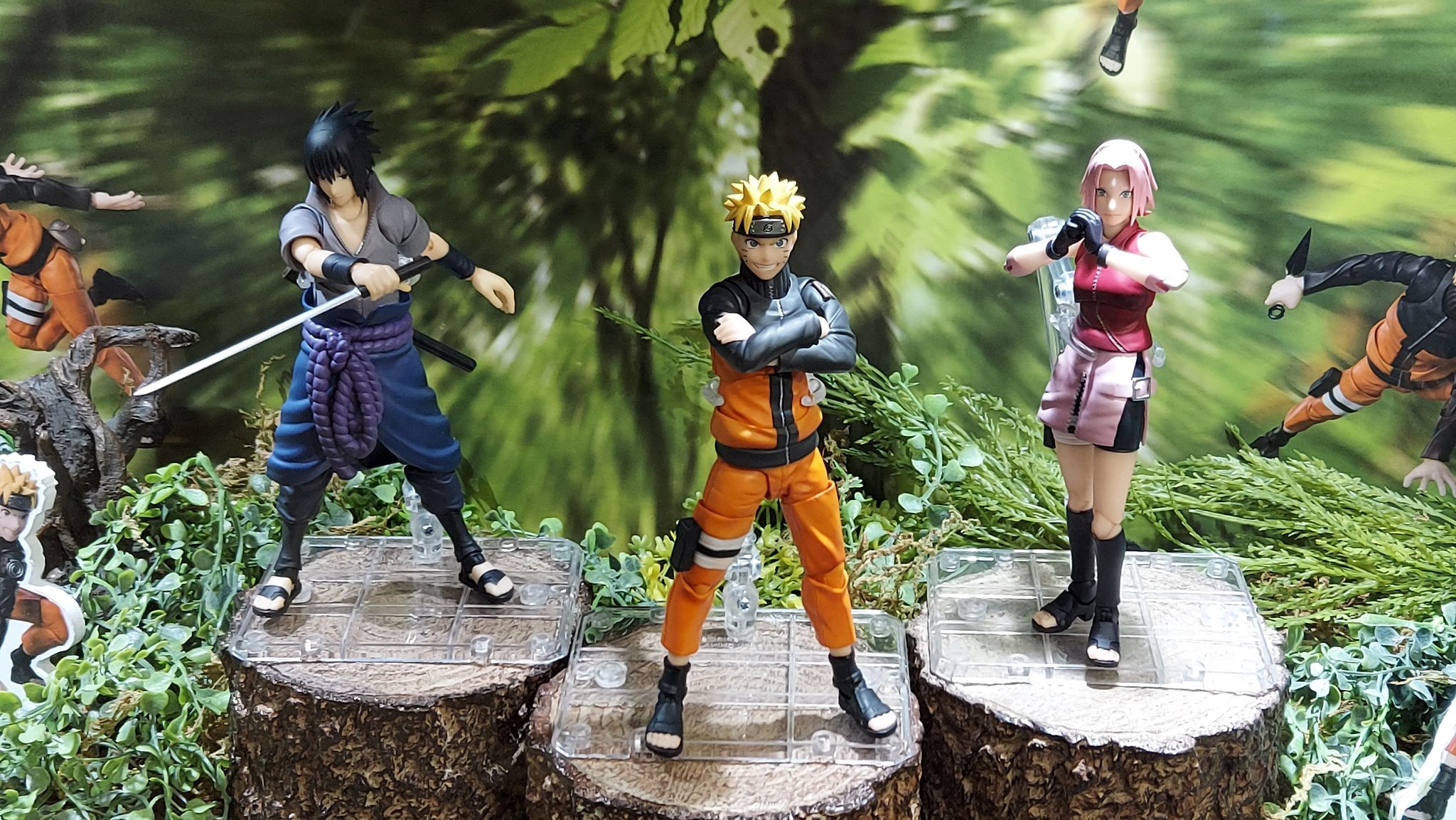 Naruto Shippuden S.H. Figuarts Sakura Haruno Action Figure