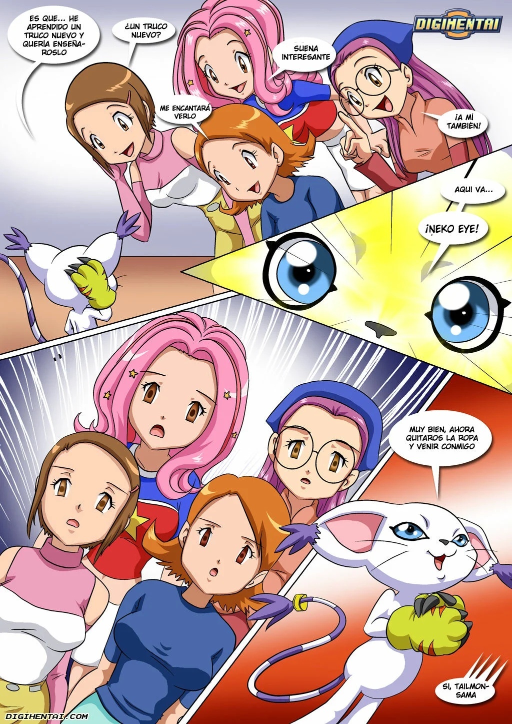 Digimon Rules 1 - 4