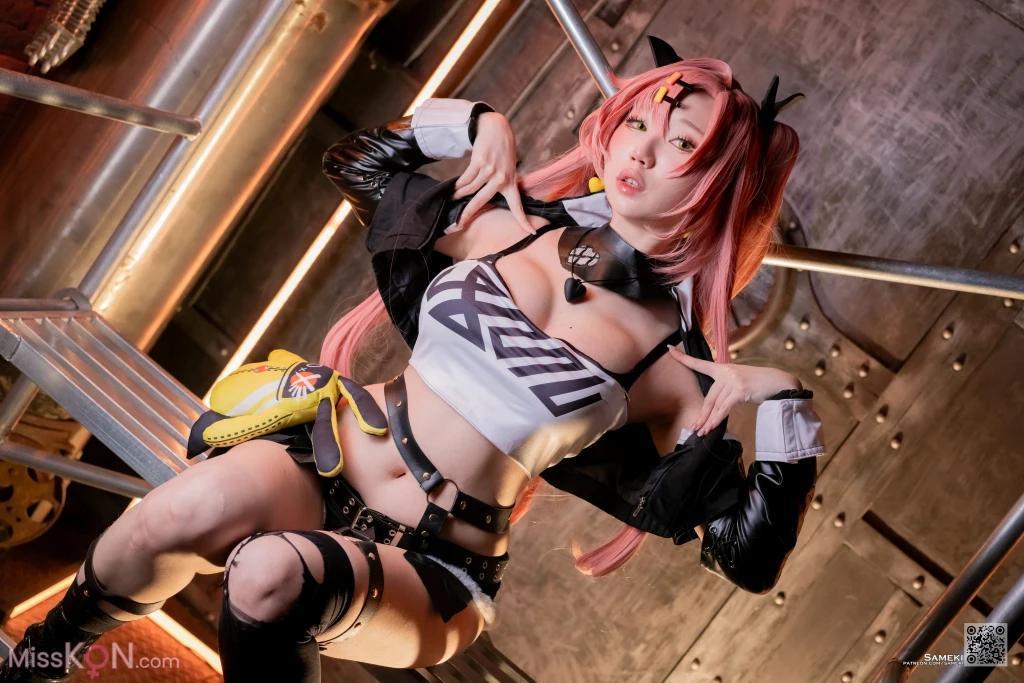 Coser@Sameki: Nicole (Zenless Zone Zero) (39 photos)