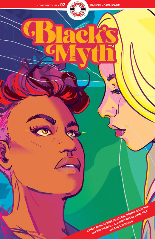 Black's Myth #1-5 (2021) Complete