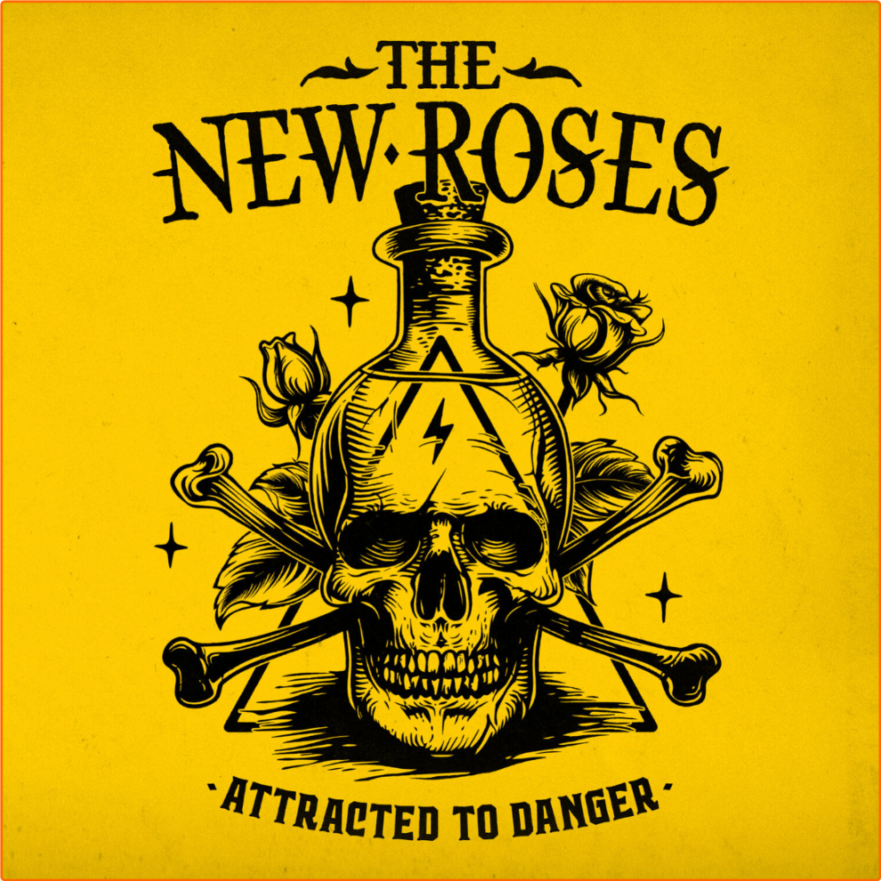 The New Roses Attracted To Danger (2024) 24Bit 44 1kHz [FLAC] SMonRTDk_o