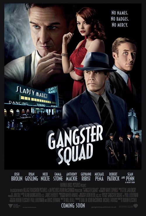 Gangster Squad. Pogromcy mafii / Gangster Squad (2013) MULTi.720p.BluRay.x264.DTS.AC3-DENDA / LEKTOR i NAPISY PL