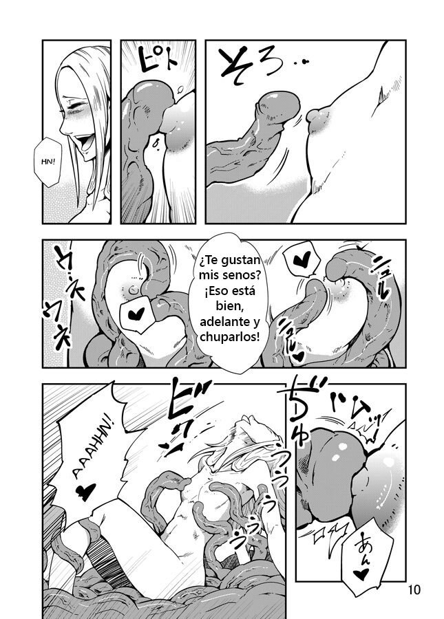 Odoru! Shokushu Kenkyuujo Naedoko Hen Dance! Tentacle Research Center - Seedbed-hen - 9