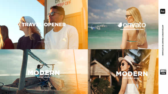 Travel Summer Opener - VideoHive 39195545