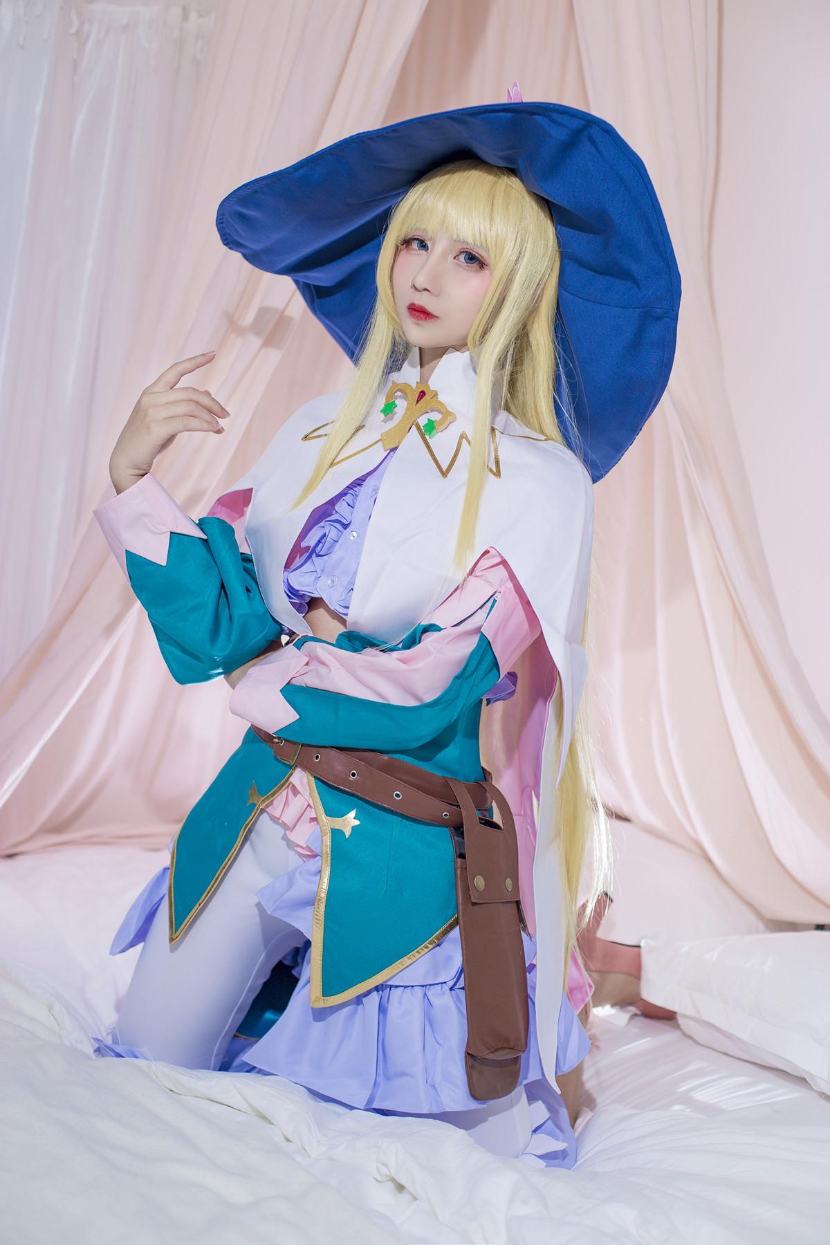 Cosplay 九曲Jean 迪昂(1)