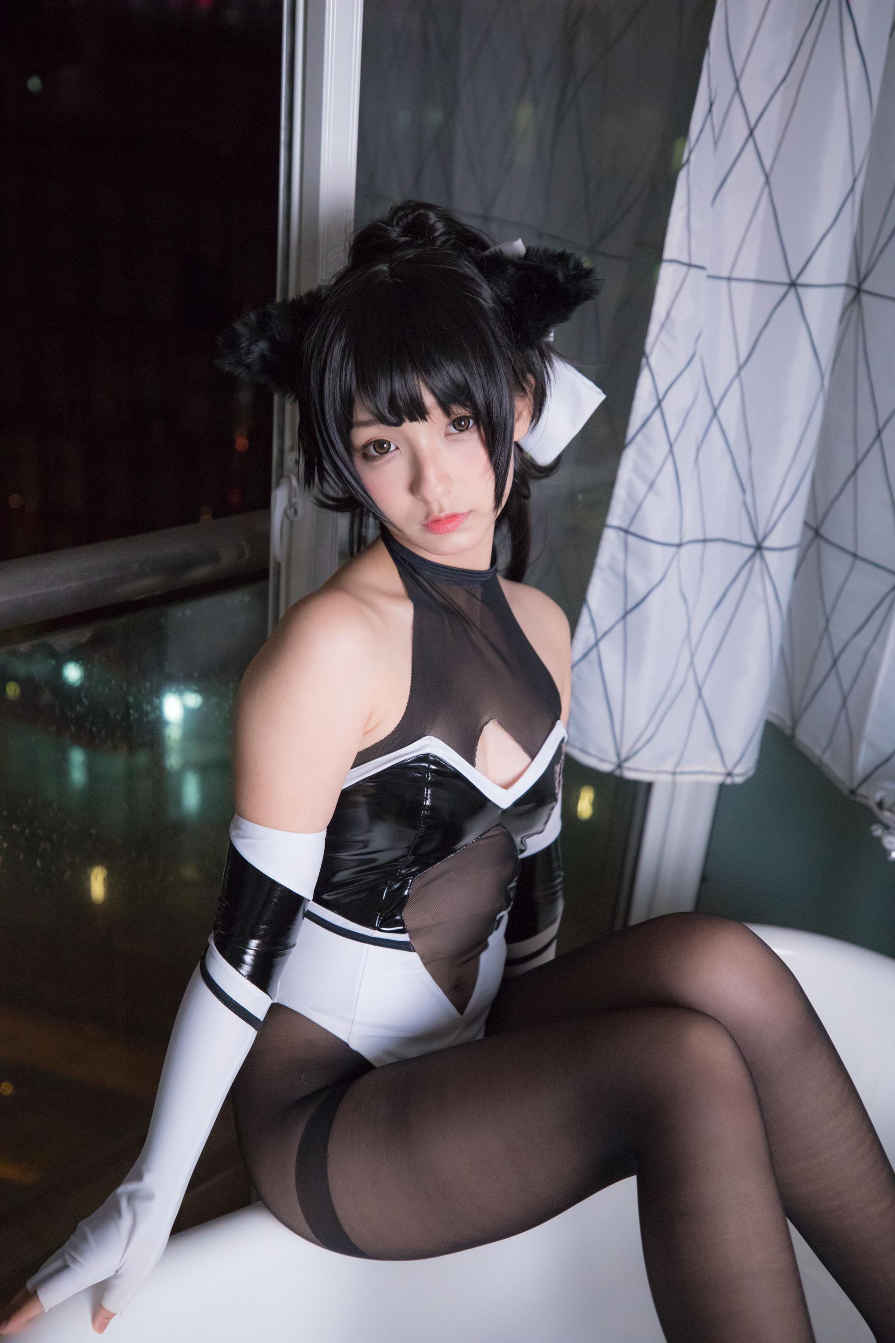 神楽坂真冬《TAKAO-TIGHTS VER (黑丝)》 [COSPLAY美女] 写真集(42)