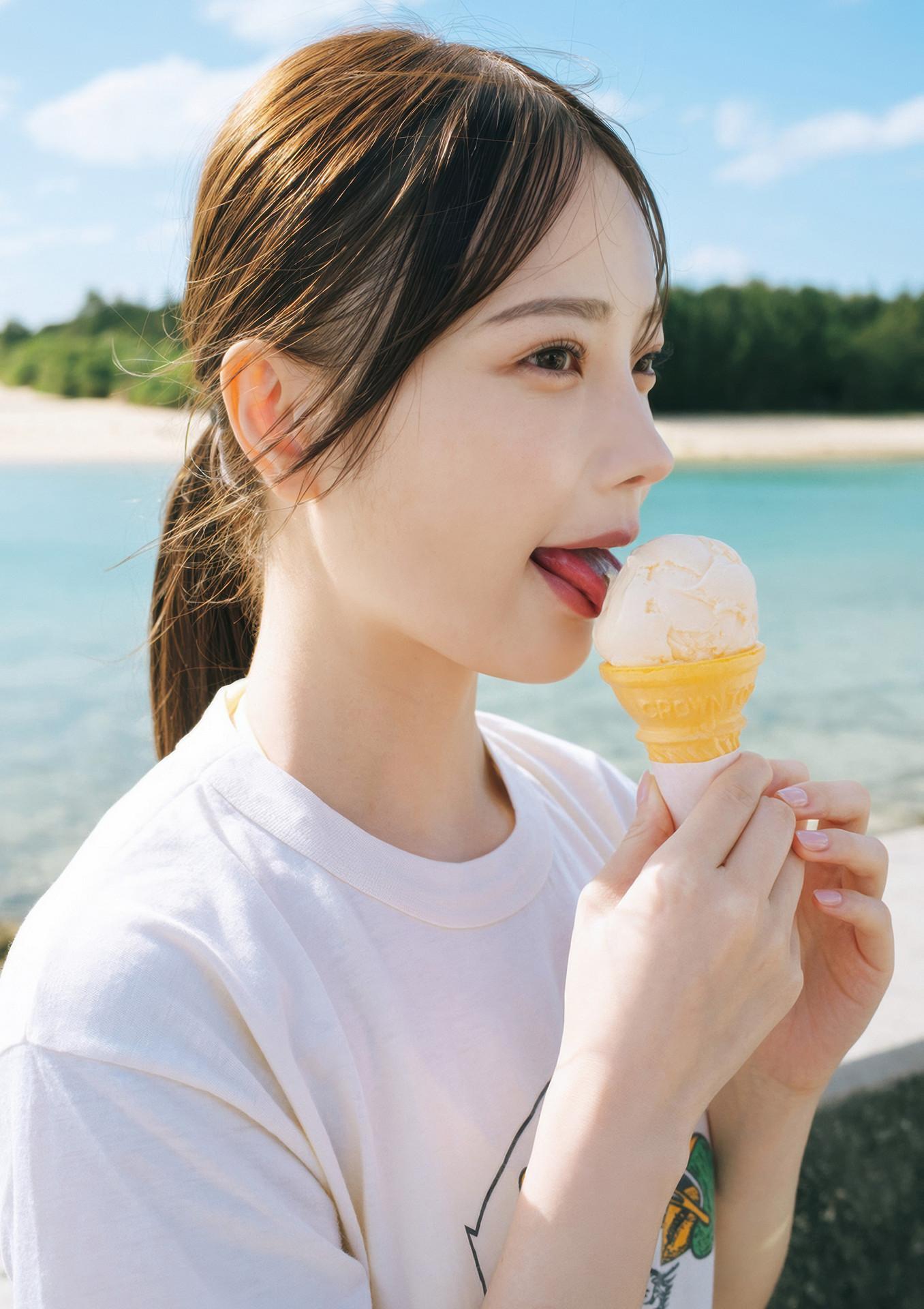Himeka Araya 新谷姫加, ファースト写真集 「ひめかわいい。」 Set.05(4)