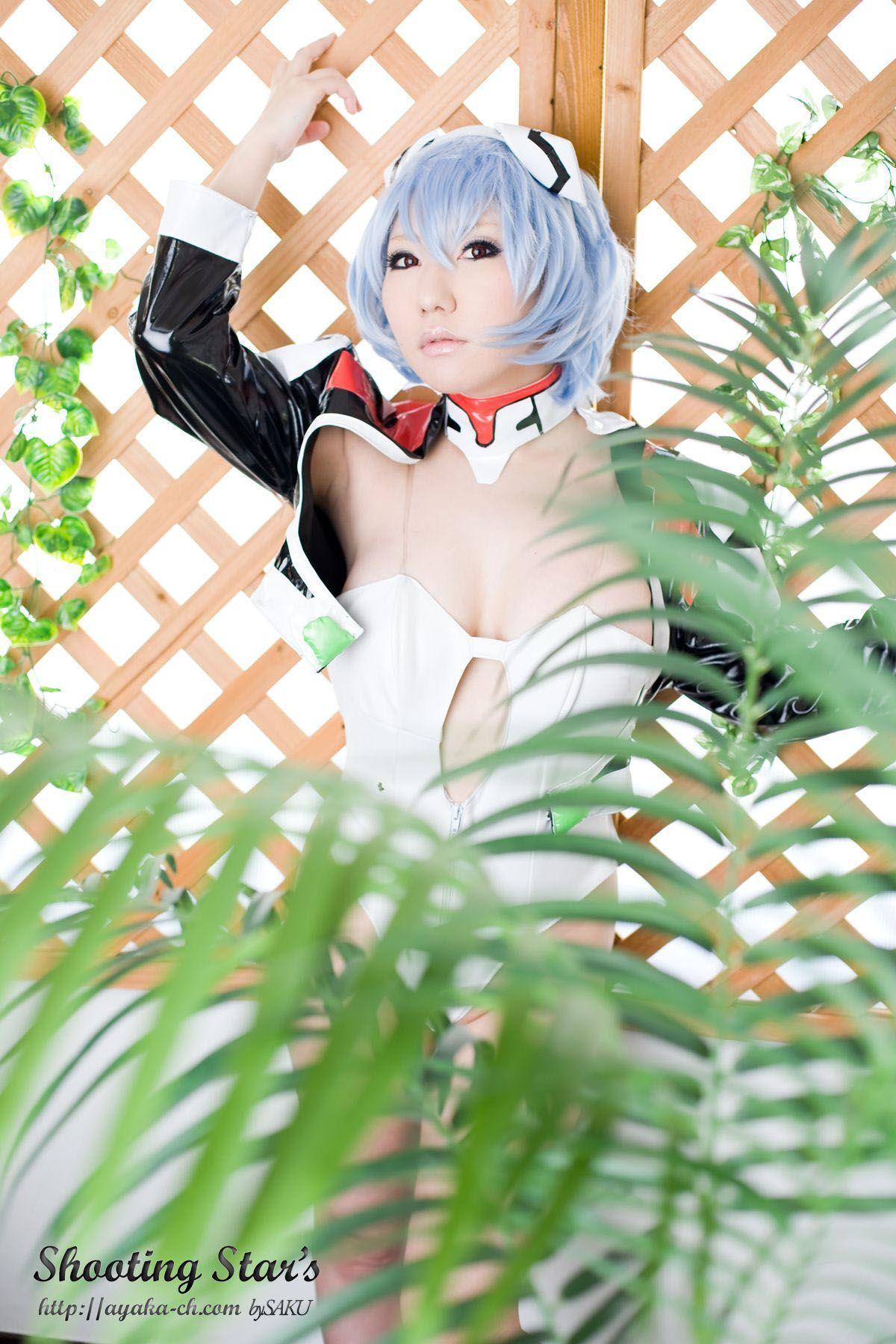 サク (绫香) 《Shinseiki Evangelion》Ayanami Rei [Shooting Star’s] 写真集(118)