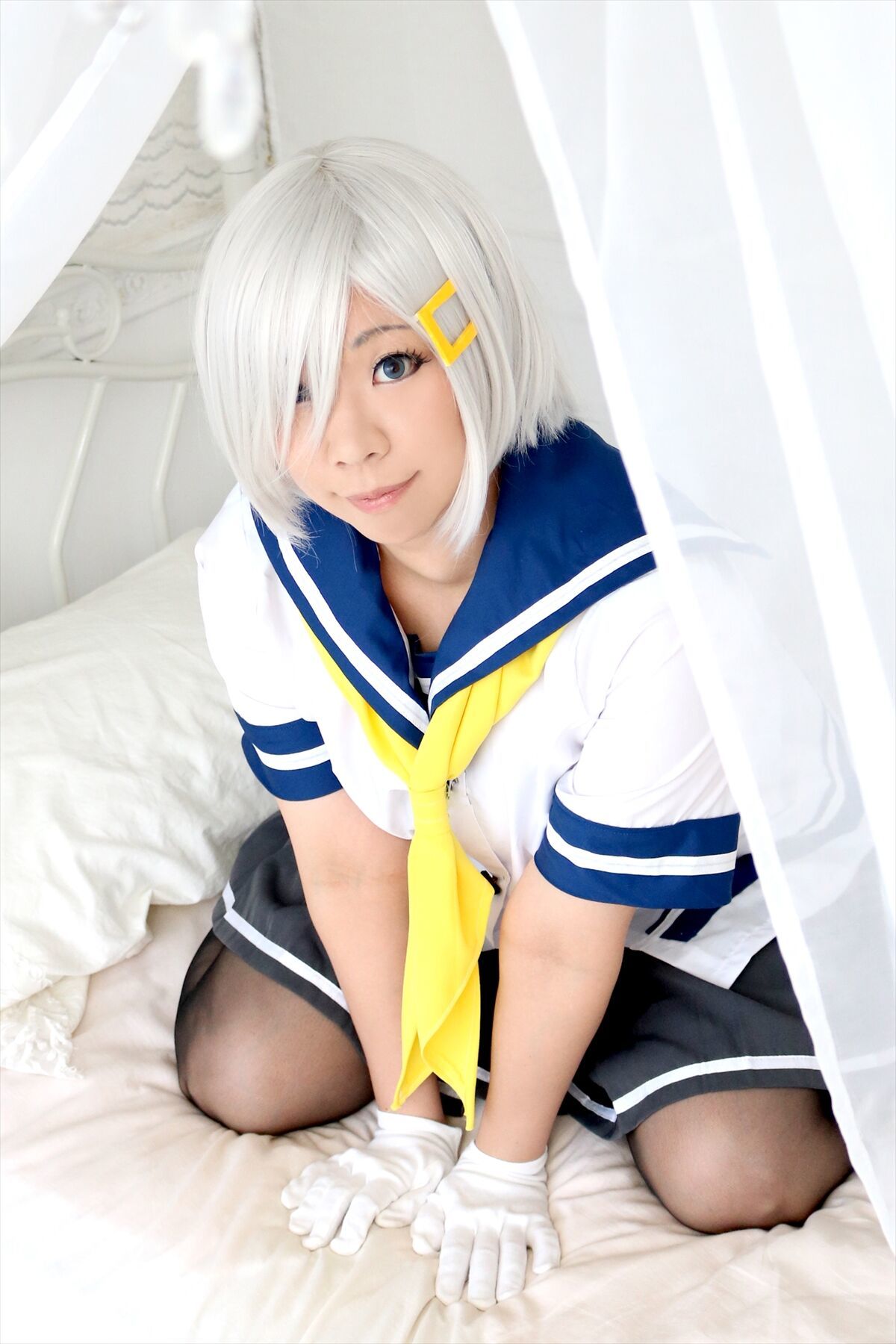 水も滴るいい浜風