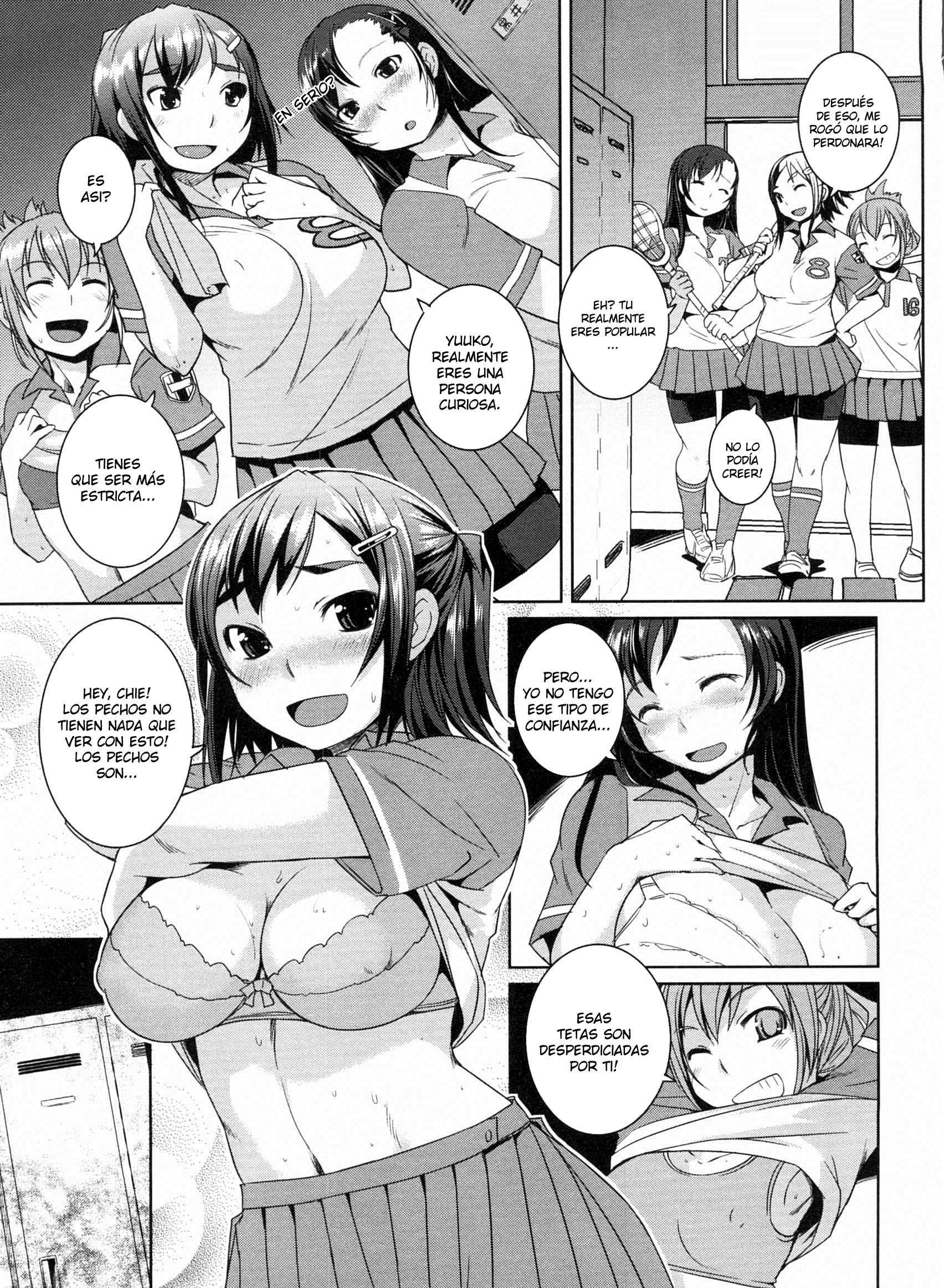 Momojiri Joshi Chapter-5 - 0