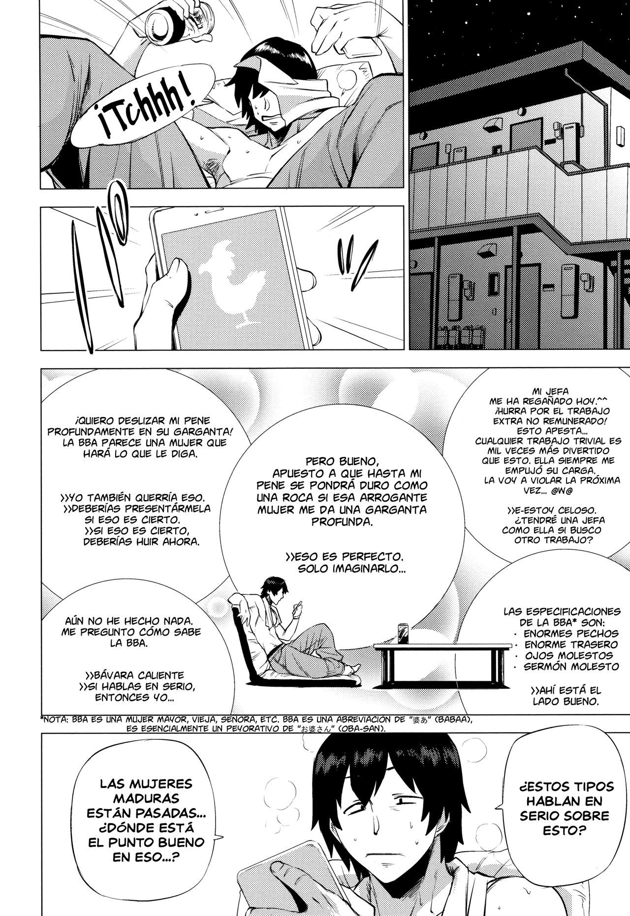[Etuzan Jakusui] Enji ni Somaru+Extras [Spanish] [NicoNiiScans]