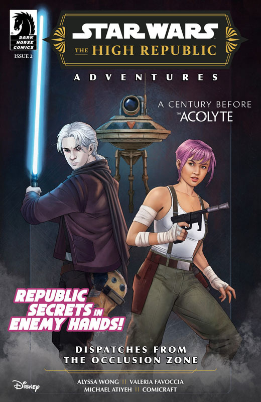 Star Wars - The High Republic Adventures Phase III - Dispatches from the Occlusion Zone #1-2 (2024)