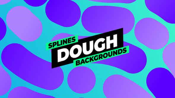 Splines Dough Backgrounds - VideoHive 56261957
