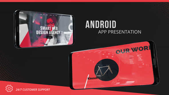 Android App Presentation - VideoHive 23552607