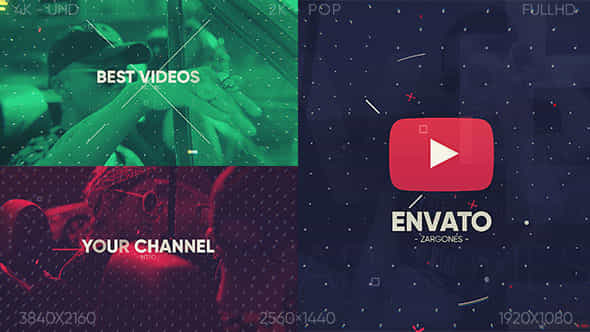 Modern Trap Glitch - VideoHive 21416872