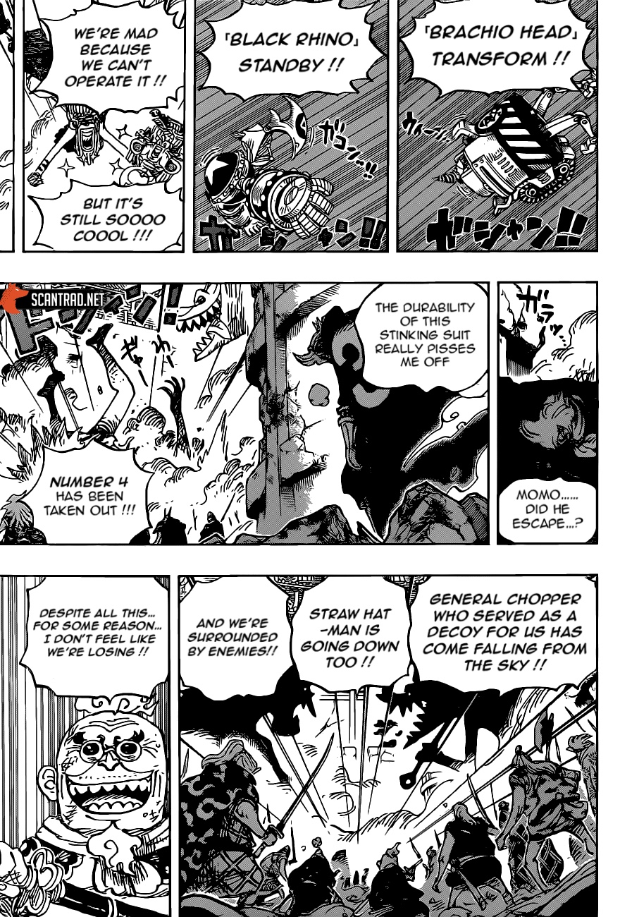 One Piece Chapter 9 Somehow I Dont Feel Like Were Losing Page 7 Worstgen