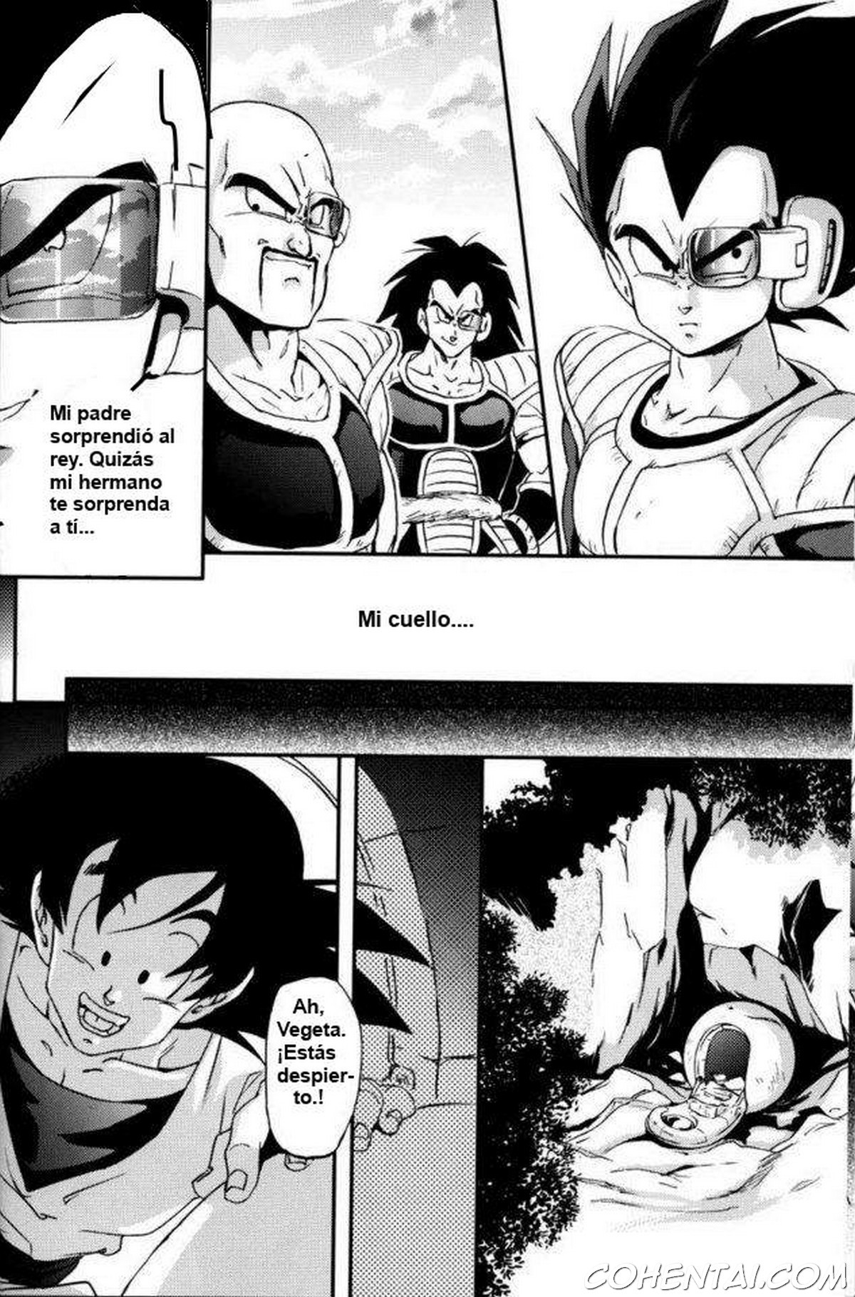 Kemono-tachi wa Furusato o Mezasu (Dragon Ball Z) xxx comics manga porno doujin hentai español sexo 