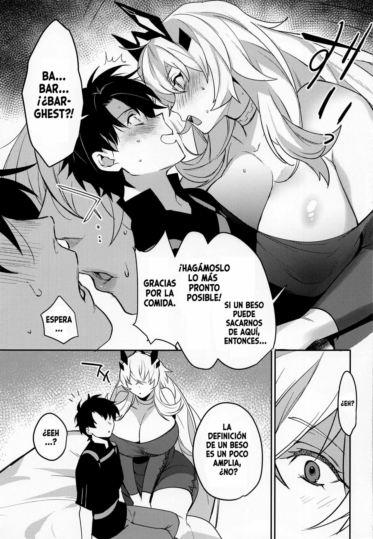 Kimi to Kiss Shinai to Derarenai Heya (Fate Grand Order) - 7