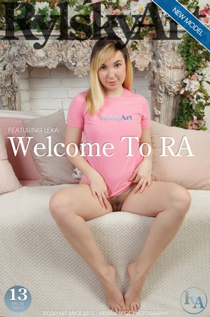 [RylskyArt.com] 2021.06.14 Leka - Welcome to RA [Glamour] [4499x2999, 60 photos]