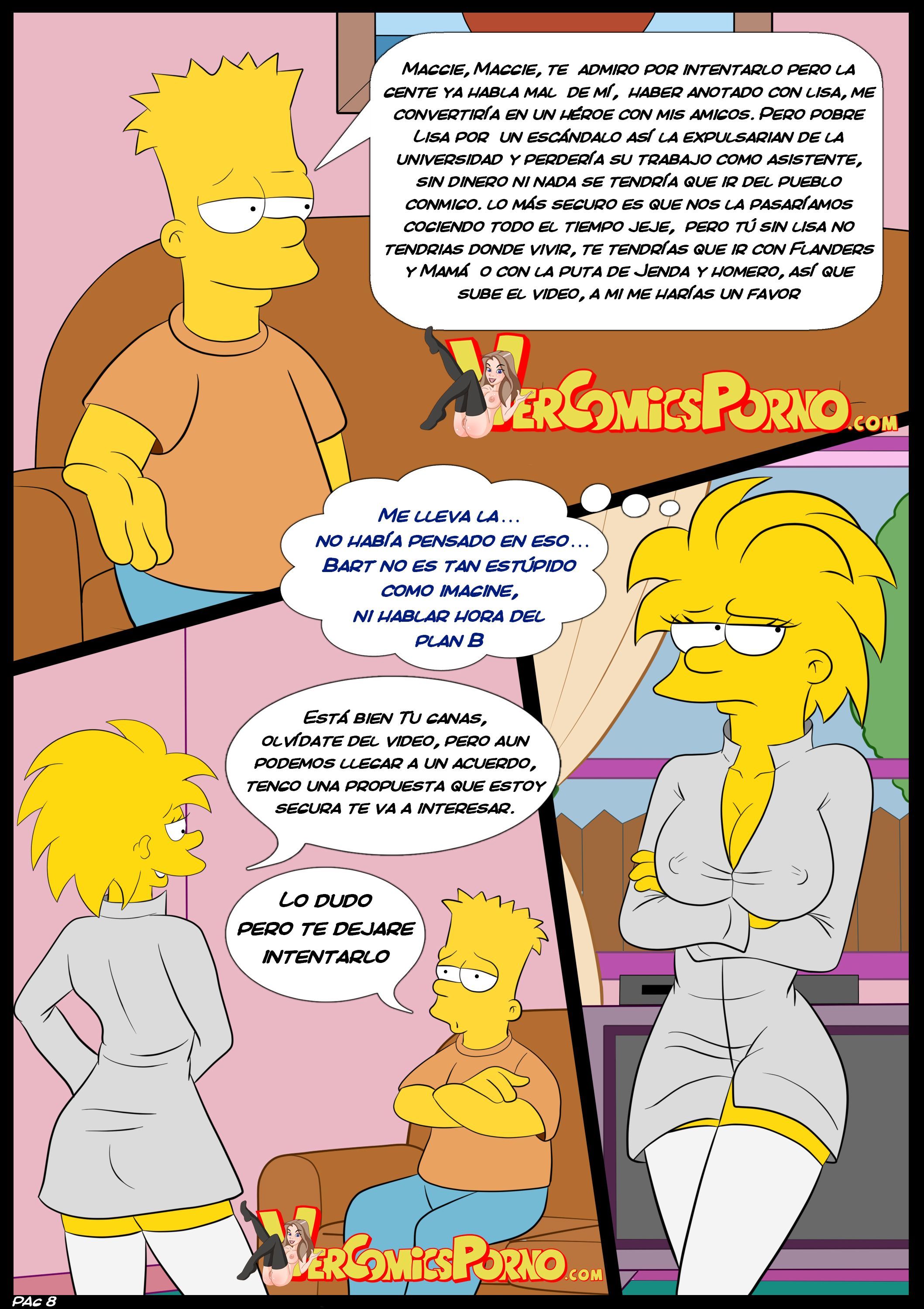 Los Simpsons - Viejas Costumbres 2 - 8