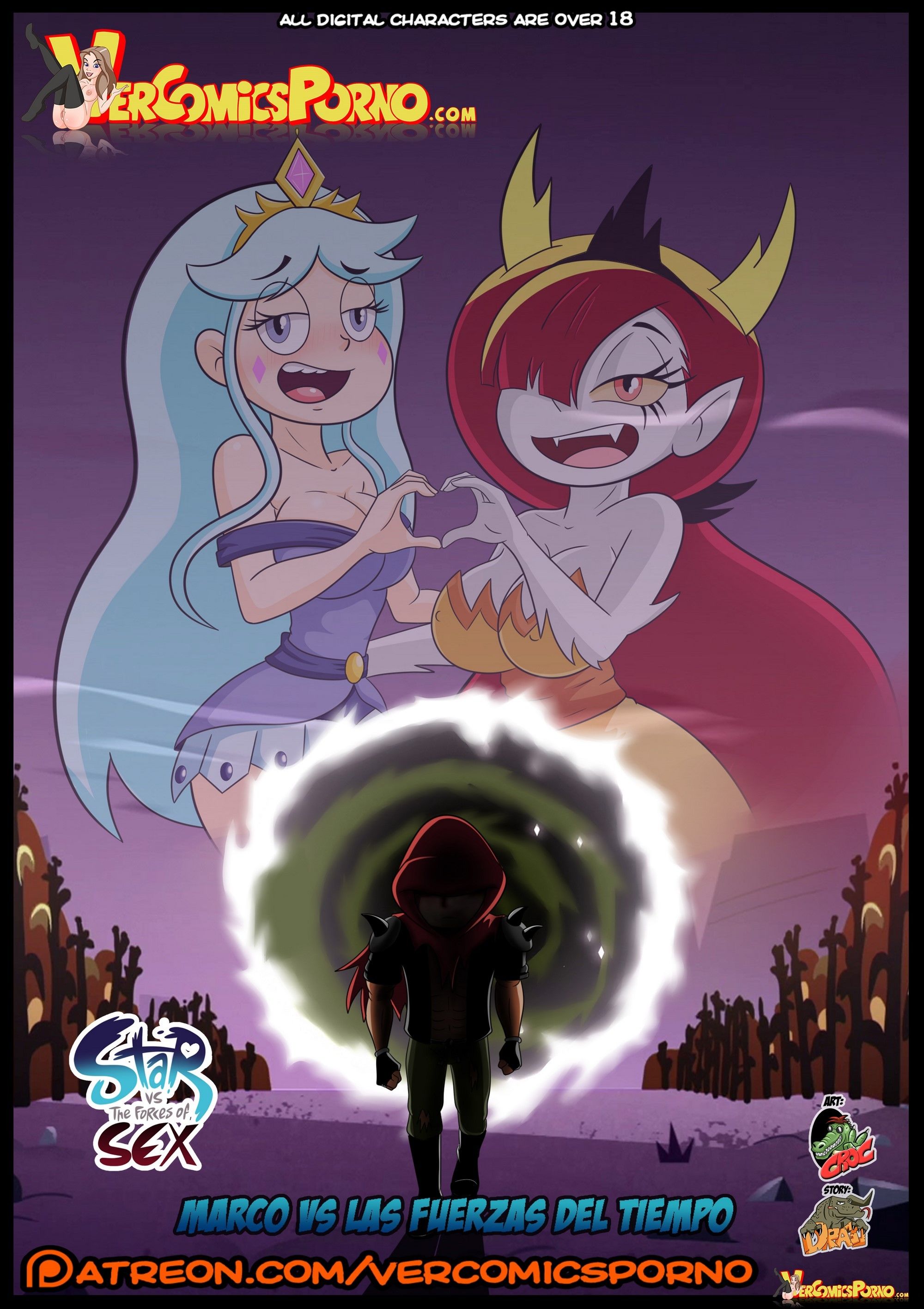 Marco VS The Forces Of Time - 0