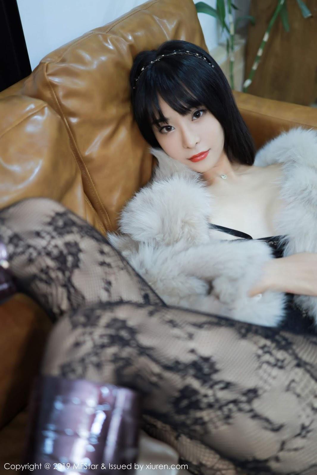 [MFStar模范学院] 2019.12.13 VOL.242 蓝夏Akasha(50)