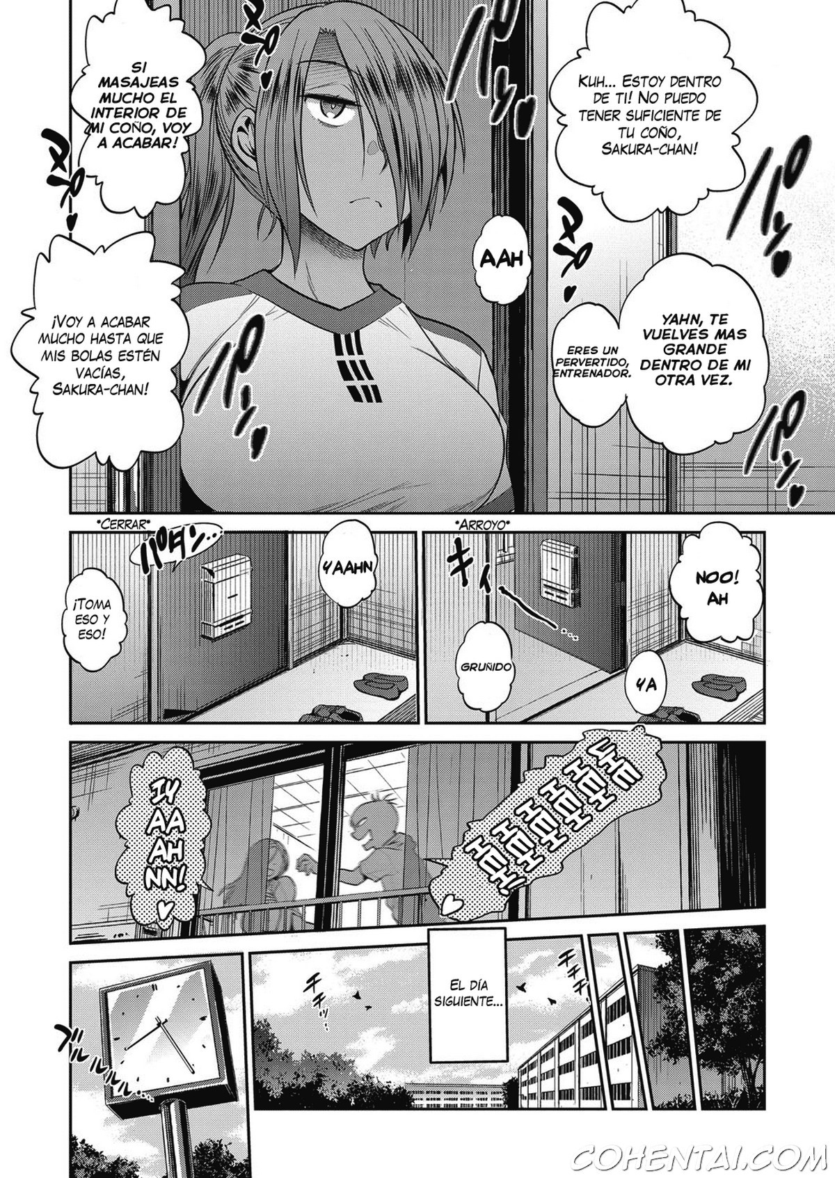 Joshi Lacu! – Girls Lacrosse Club ~2 Years Later~ Ch. 1.5 (COMIC ExE 06) xxx comics manga porno doujin hentai español sexo 