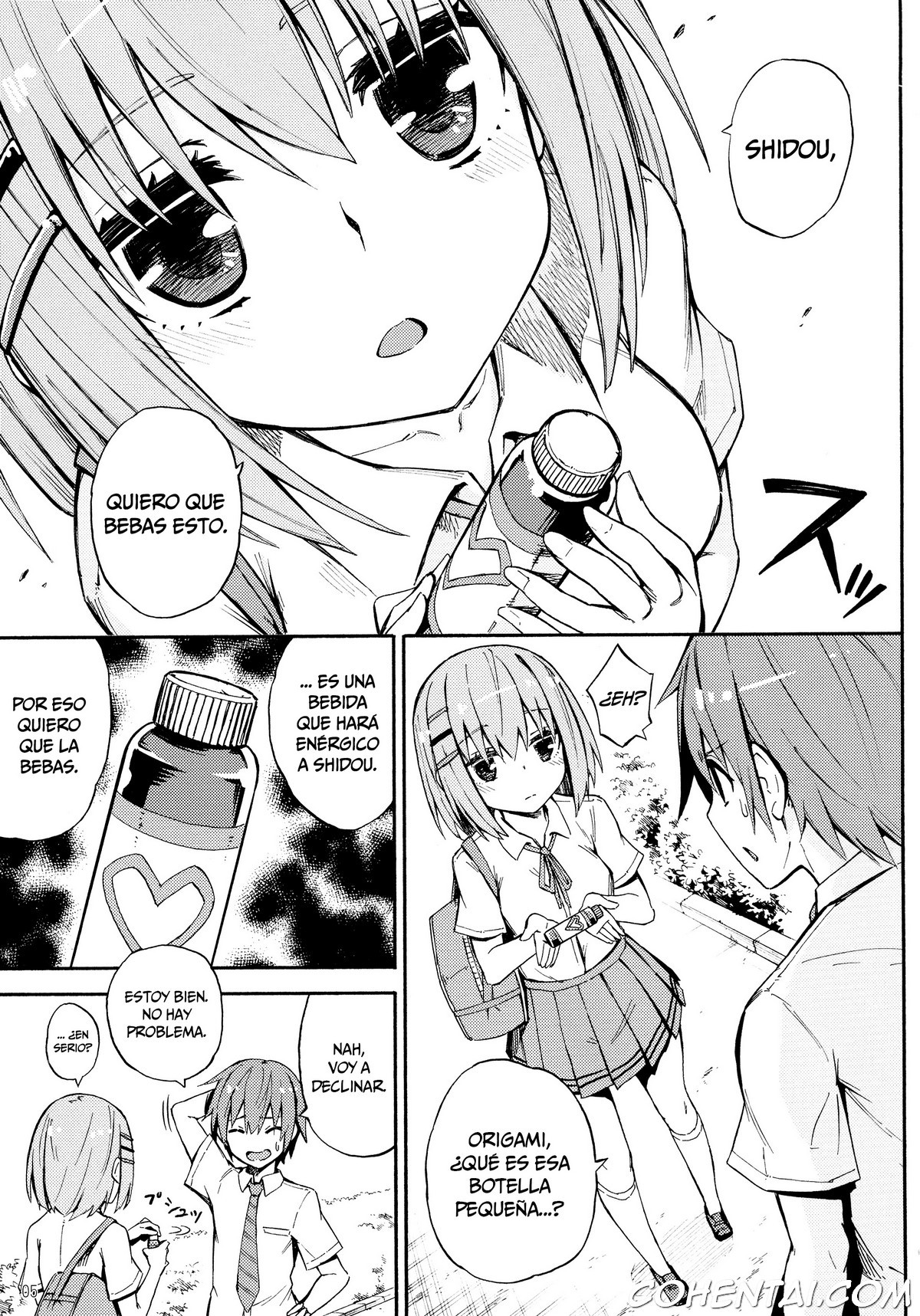 Origami-san no Genkigaderu Kusuri (Date A Live) xxx comics manga porno doujin hentai español sexo Date A Live Origami Tobiichi