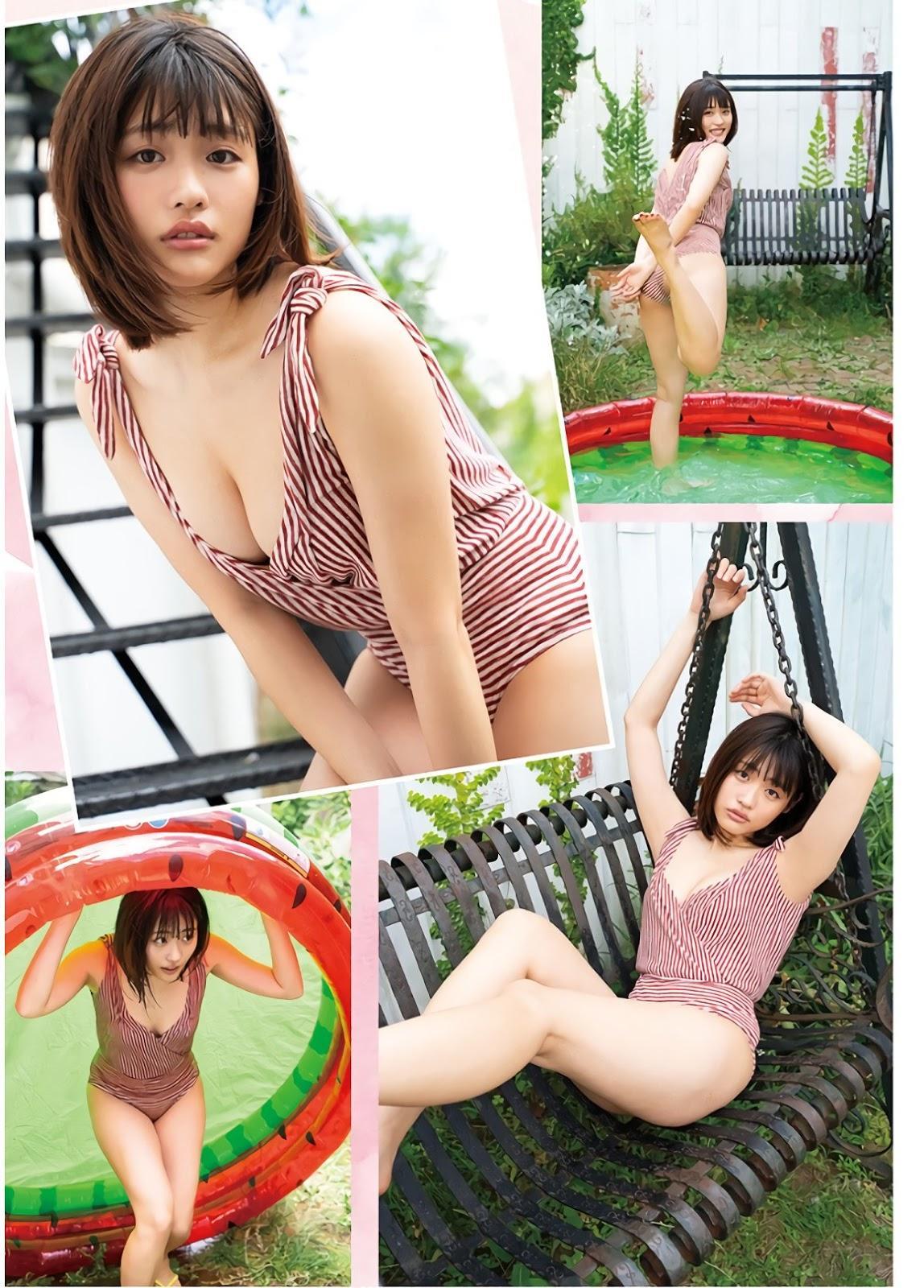 Momoka Ishida 石田桃香, Manga Action 2020.08.04 (漫画アクション 2020年8月4日号)(6)