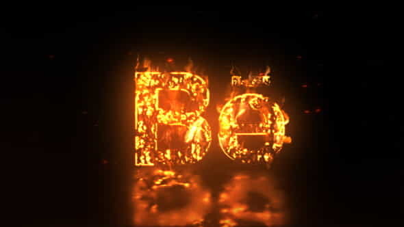 Fire Logo - VideoHive 37459435