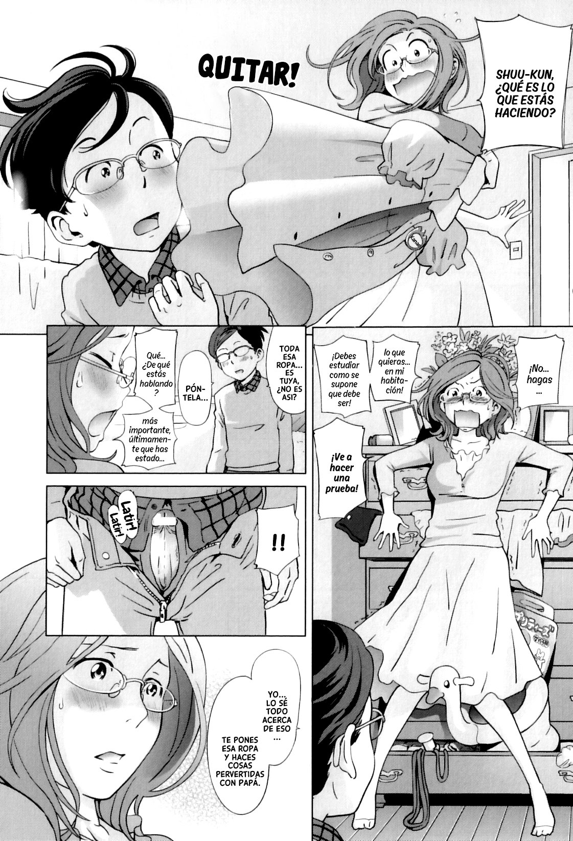 Yuutousei Mama no Himitsu no Shitsuke - La Ensenanza Secreta de una Madre Ejemplar - 2