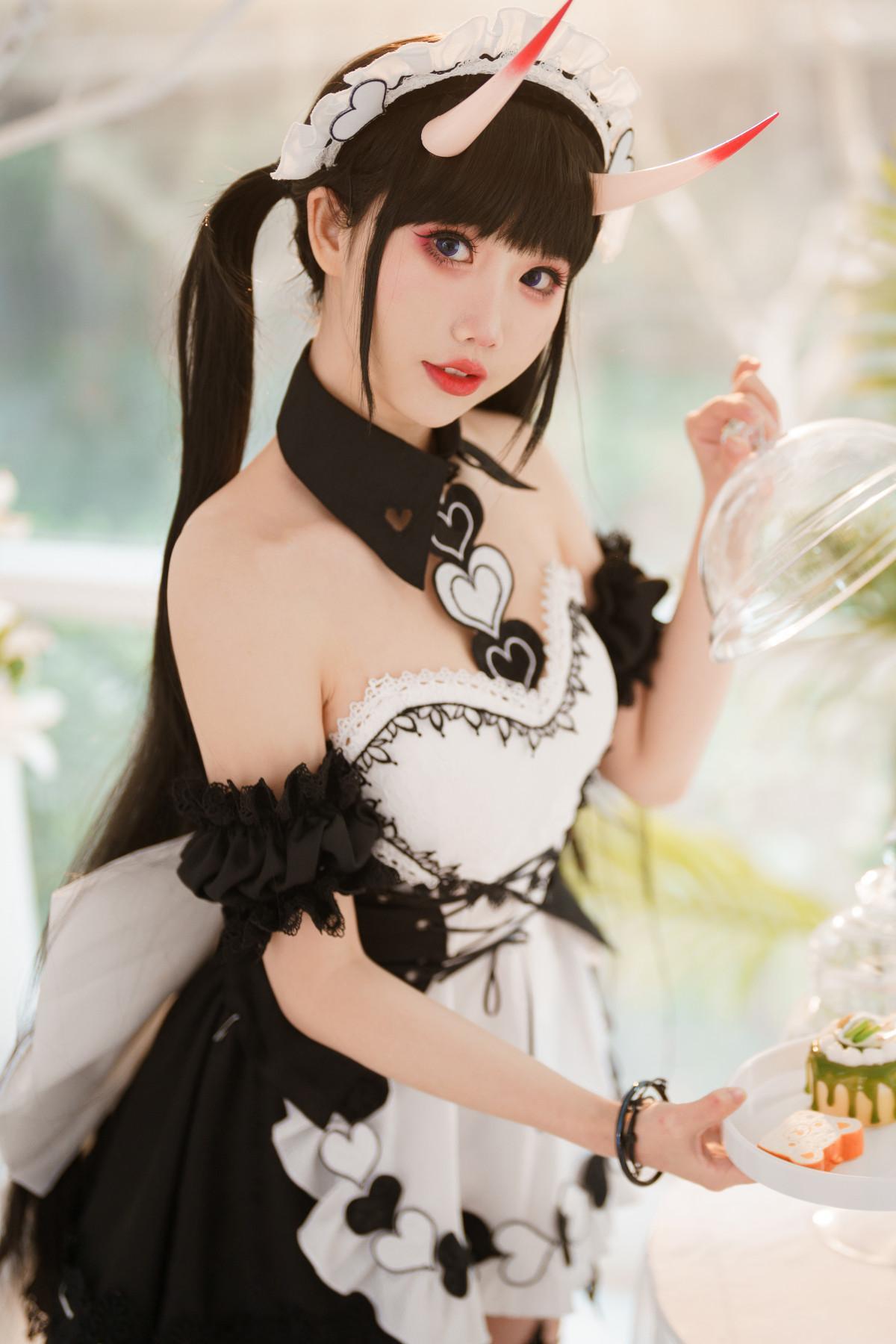 Cosplay 面饼仙儿 能代女仆 Maid(26)