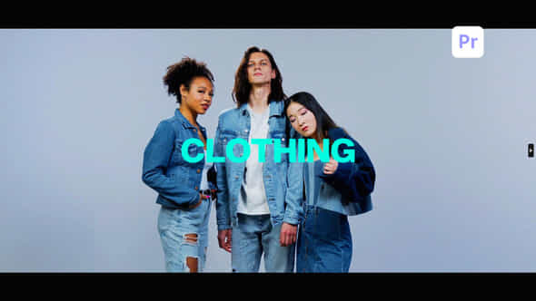 Minimal Fashion Opener Mogrt - VideoHive 54853312