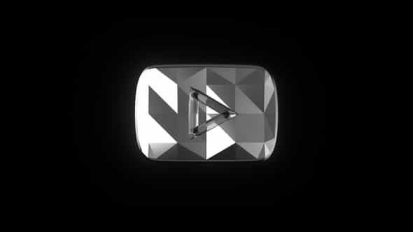 You Tube Diamond Play Button - VideoHive 34333124