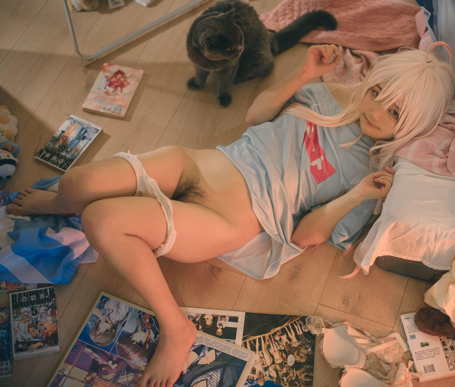 Coser@神沢永莉: 别当欧尼酱 (55 photos )(46)