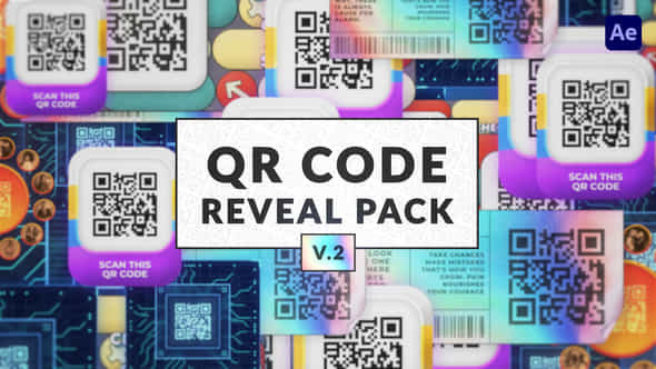 Qr Code Reveal Pack 2 - VideoHive 50732356