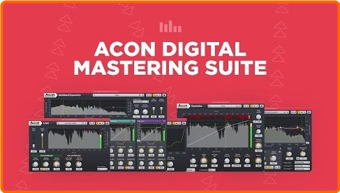 Acon Digital Mix And Mastering Suite 1.5.2