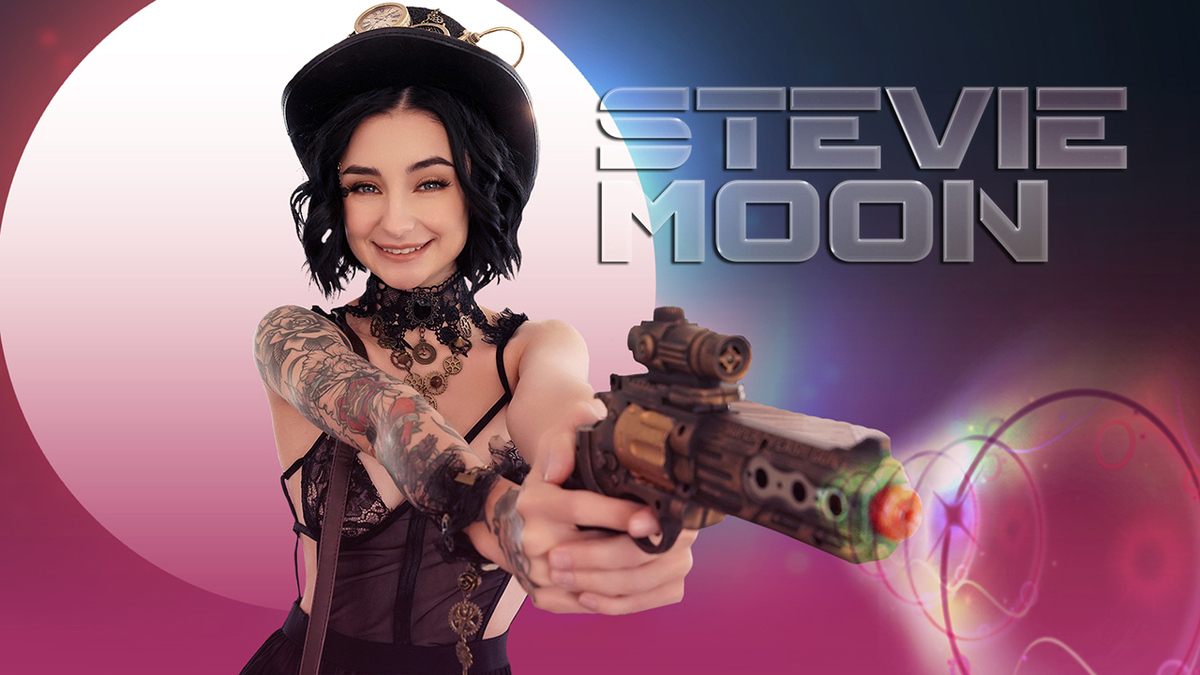 [ExxxtraSmall.com / TeamSkeet.com] Stevie Moon - Steampunk Girl [2022.11.03, All Sex, Brunette, Blowjob, Fingering, Facial, Natural Tits, Small Tits, Tattoos, Teen, 1080p]