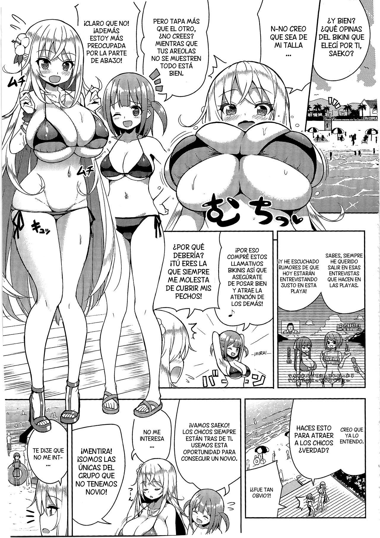 Ikenai Bikini no Oneesan 2 - 3