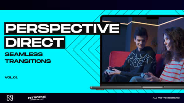 Perspective Direct Transitions - VideoHive 47616979