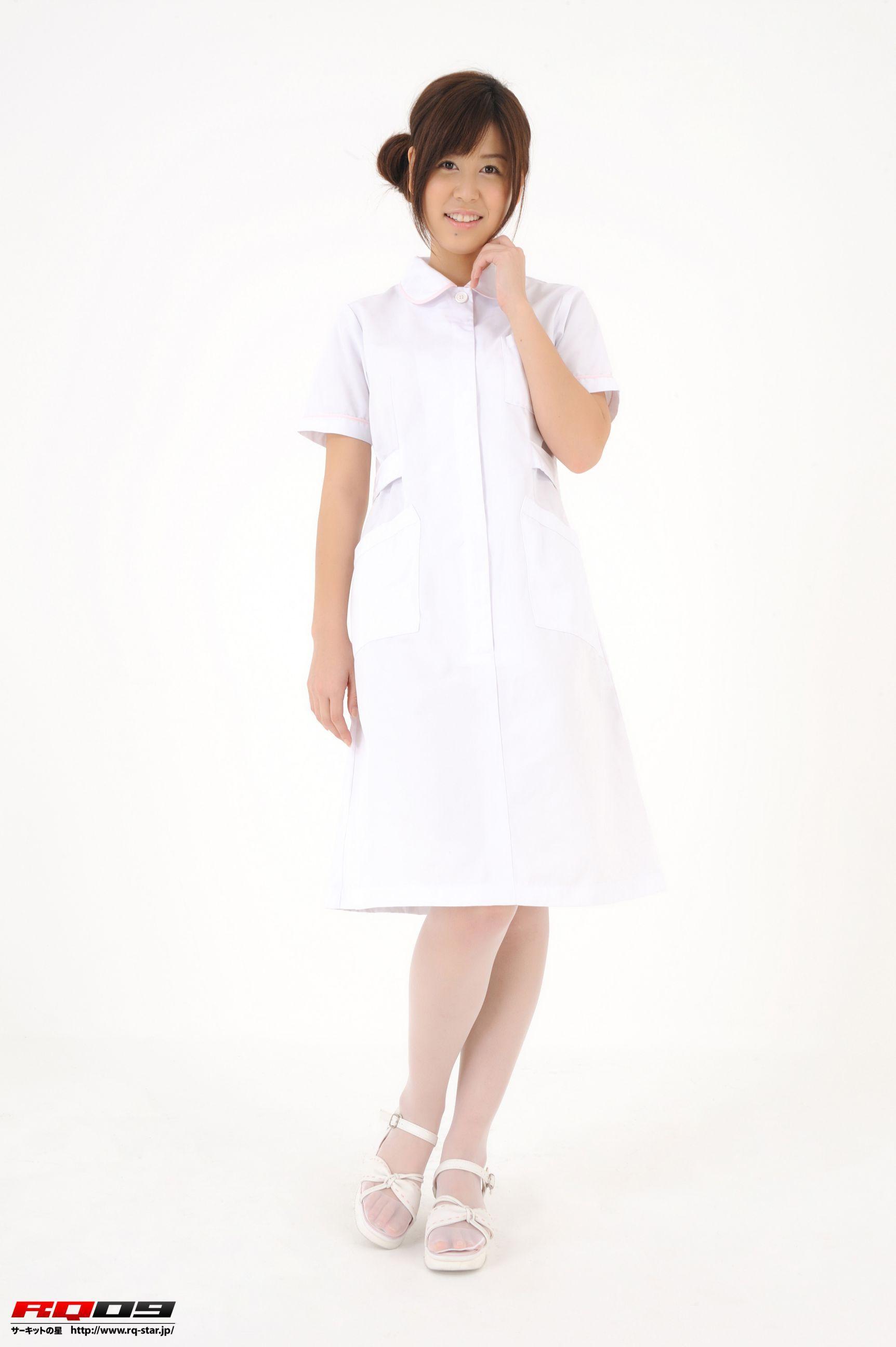 [RQ-STAR] NO.00138 永作爱理 Nurse Costume 护士装美女写真集(3)