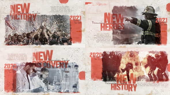 New History - Documentary Timeline - VideoHive 31495889