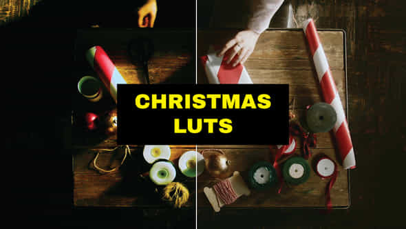 LUTs Christmas - VideoHive 42168415