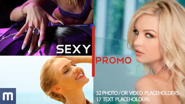 Sexy Promo - VideoHive 3643364