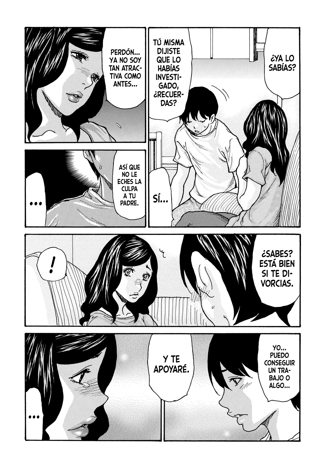 [Aoi Hitori] Kaasan no Yoigokochi  La borrachera de mamá (COMIC Magnum Vol. 148) [Spanish] [K.A. Works]