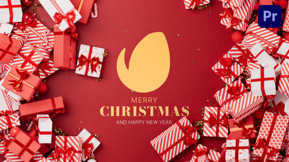 Christmas Logo Reveal - VideoHive 49317371