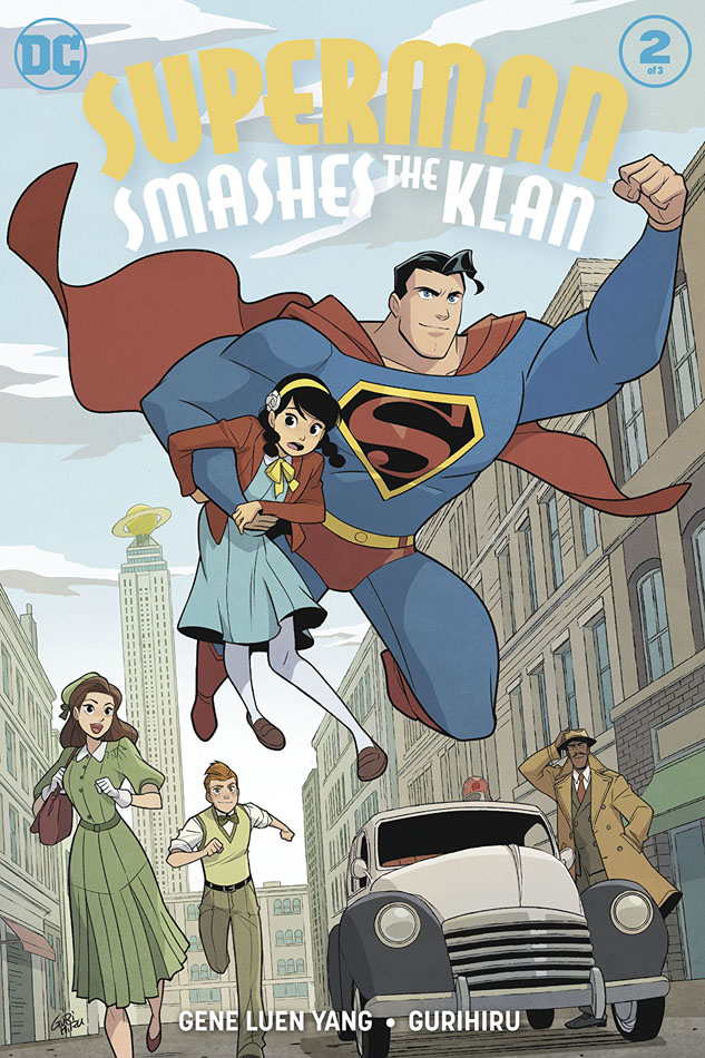 Superman Smashes The Klan #1-3 (2019-2020) Complete
